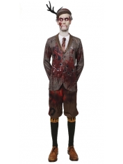 Lord Gravestone Costume Zombie Costume - Mens Halloween Costumes
